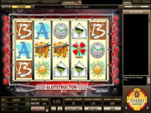 Slotstructor Spielautomat kostenlos spielen