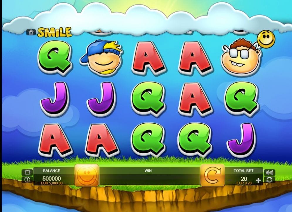 Smile Smile online Casinospiel