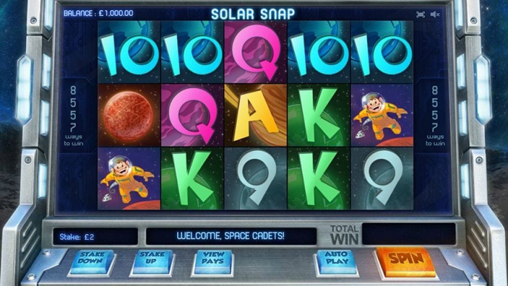 Solar Snap Solar Snap Videoslot