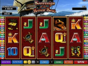 Sovereign of the Seven Seas Videoslot kostenlos spielen
