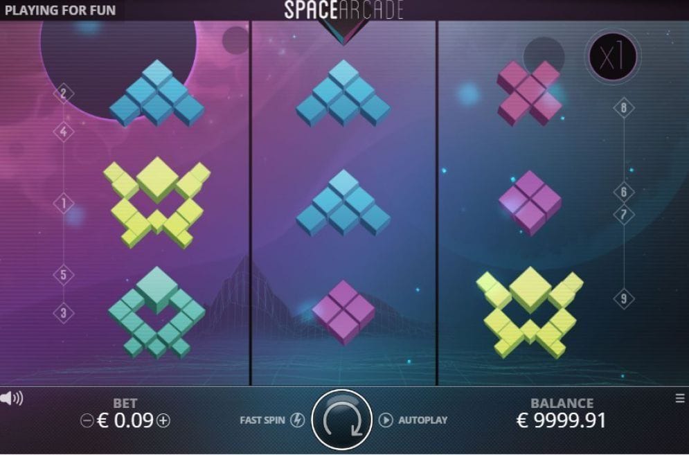 Space Arcade Space Arcade online Spielautomat