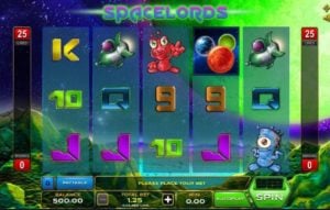 Space Lords Videoslot ohne Anmeldung