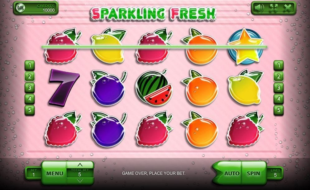 Sparkling Fresh Automatenspiel