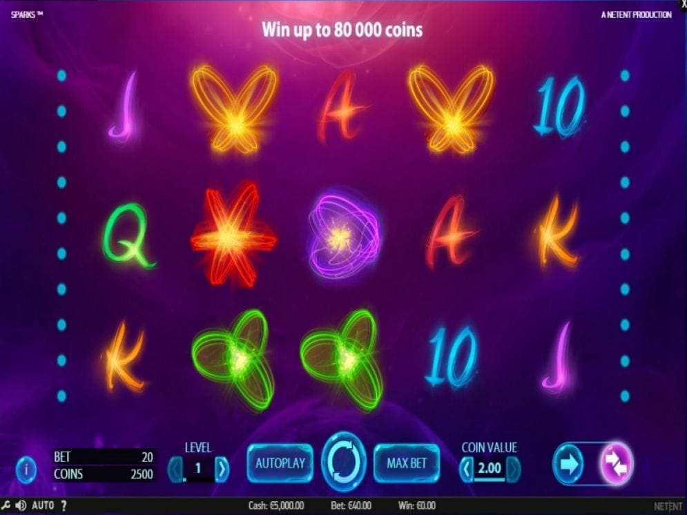 Sparks Sparks online Video Slot
