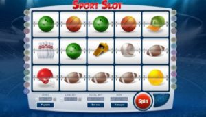 Sport Slotmaschine kostenlos