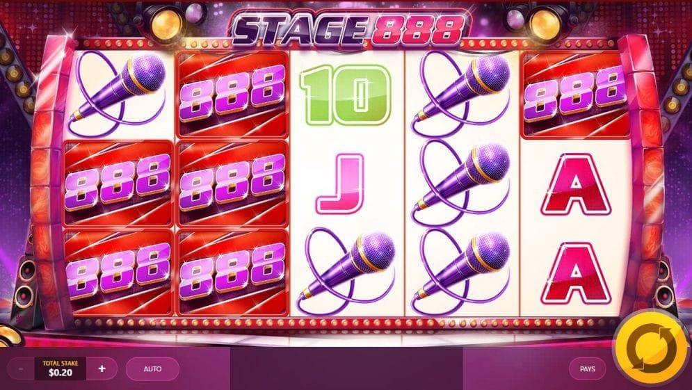Stage 888 Automatenspiel