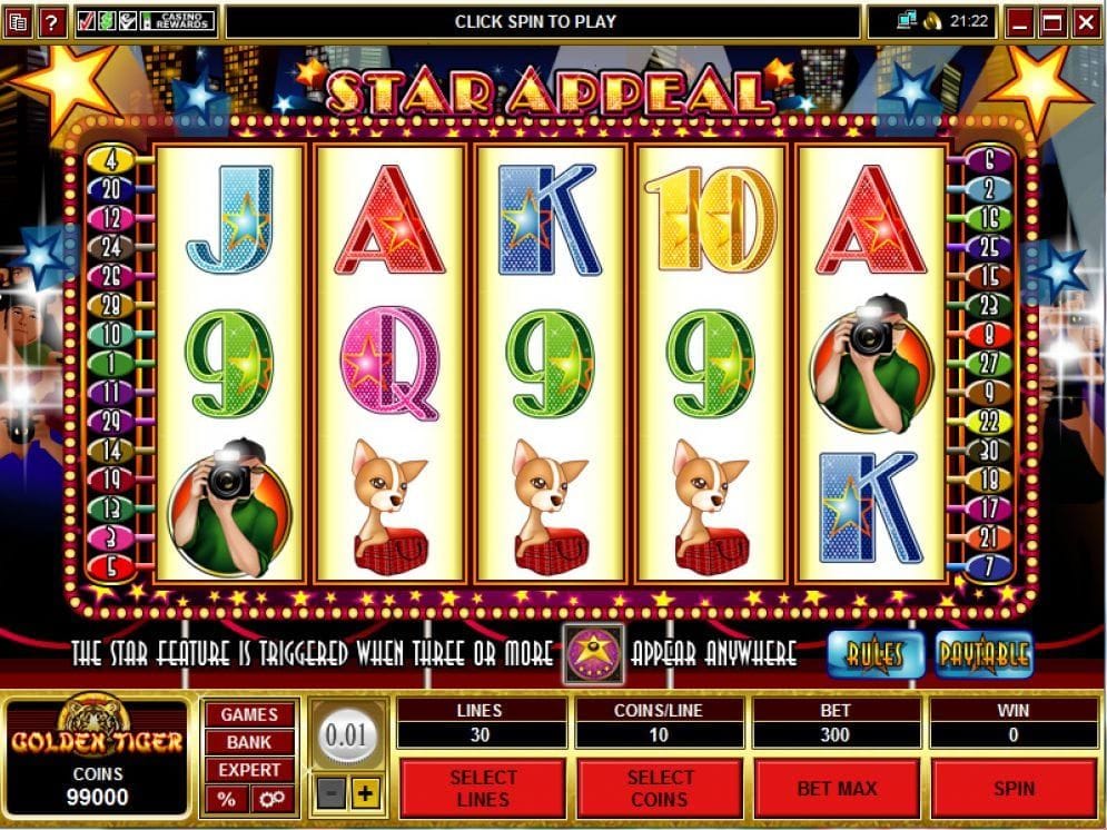 Star Appeal Star Appeal Spielautomat