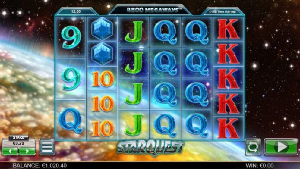 Star Quest Star Quest Videoslot