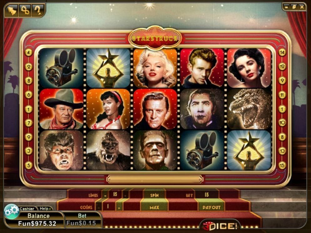 Star Struck Spielautomat