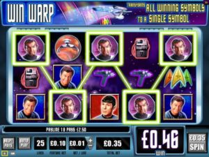 Star Trek Red Alert Automatenspiel kostenlos spielen