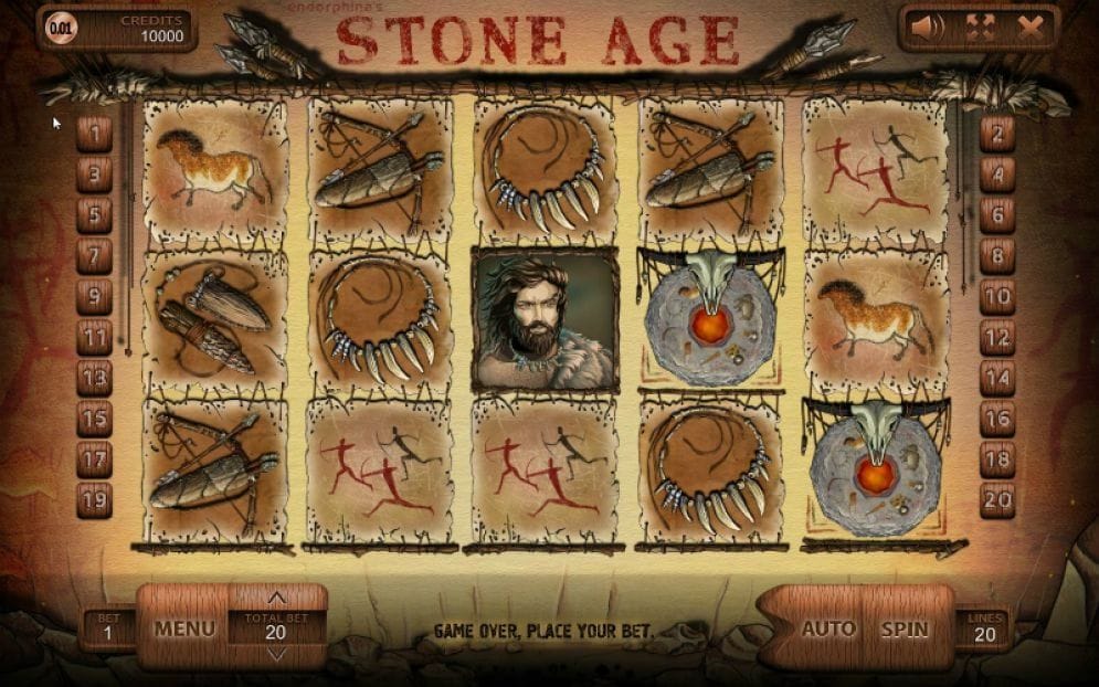 Stone Age Stone Age online Casinospiel