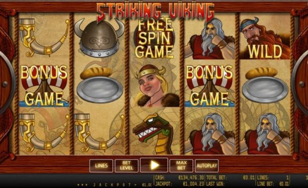 Striking Viking Spielautomat online spielen