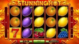 Stunning Hot Spielautomat ohne Anmeldung