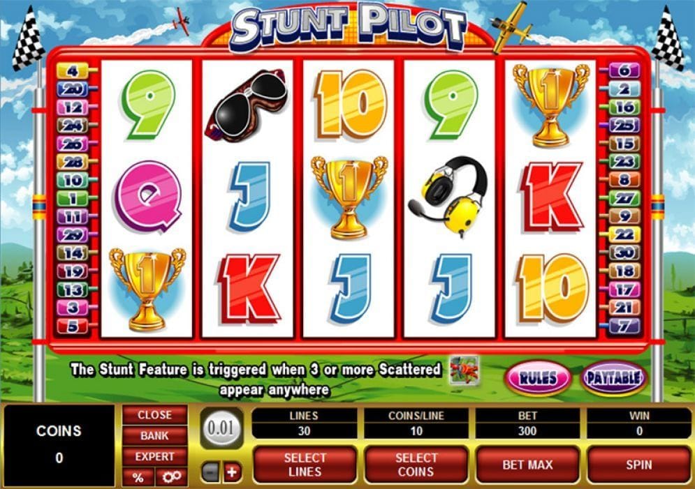 Stunt Pilot Geldspielautomat