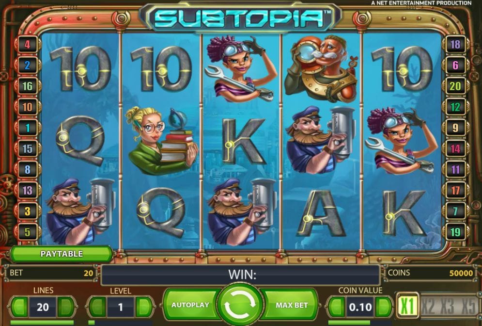 Subtopia Subtopia Spielautomat