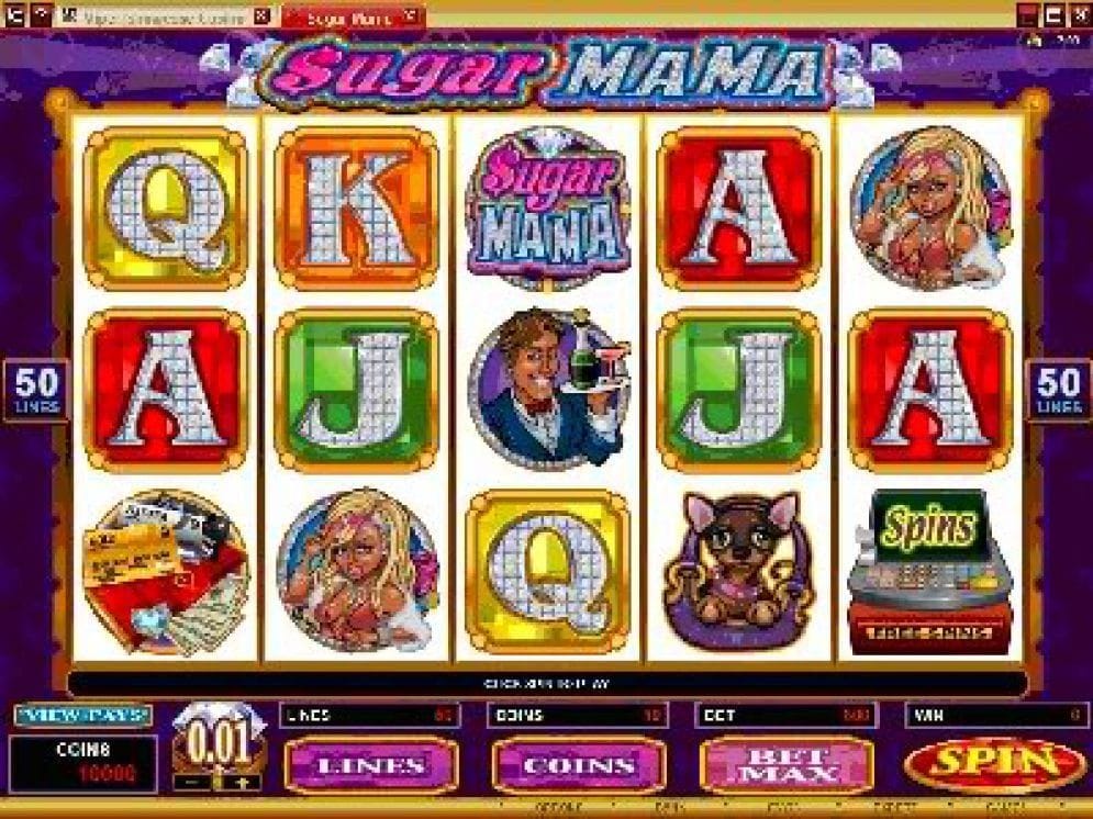 Sugar Mama Sugar Mama Casino Spiel