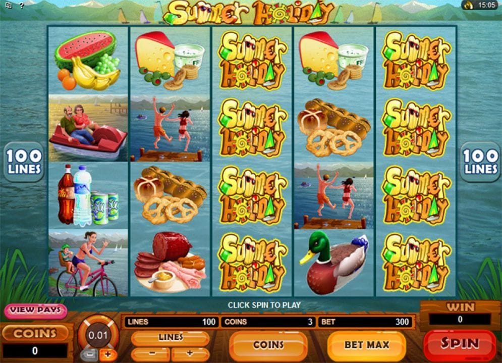 Summer Holiday Summer Holiday online Casino Spiel