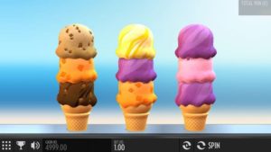 Sunny Scoops Casino Spiel ohne Anmeldung