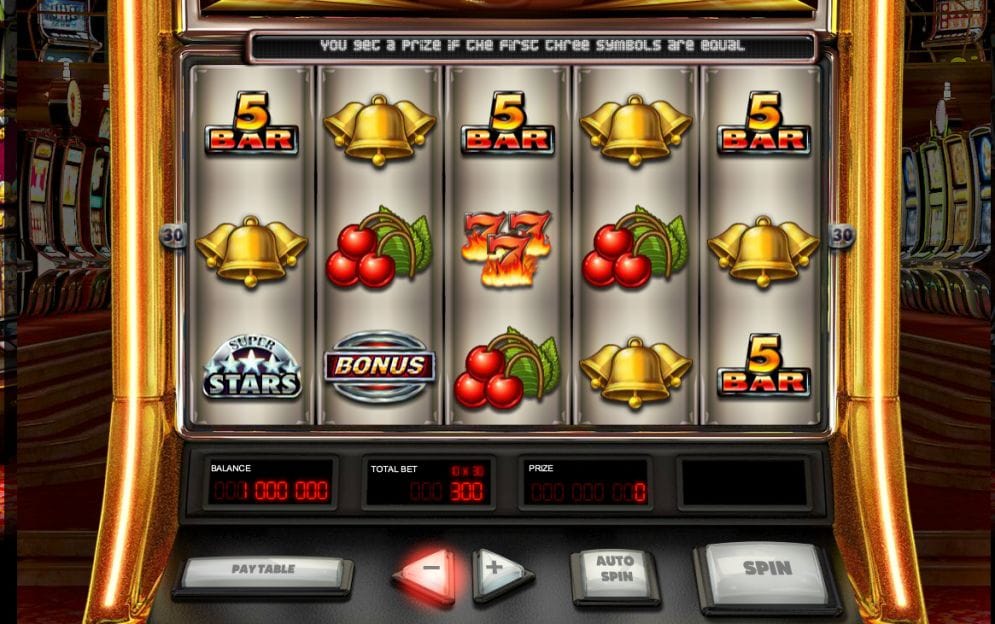 Super 5 Stars Super 5 Stars online Casino Spiel