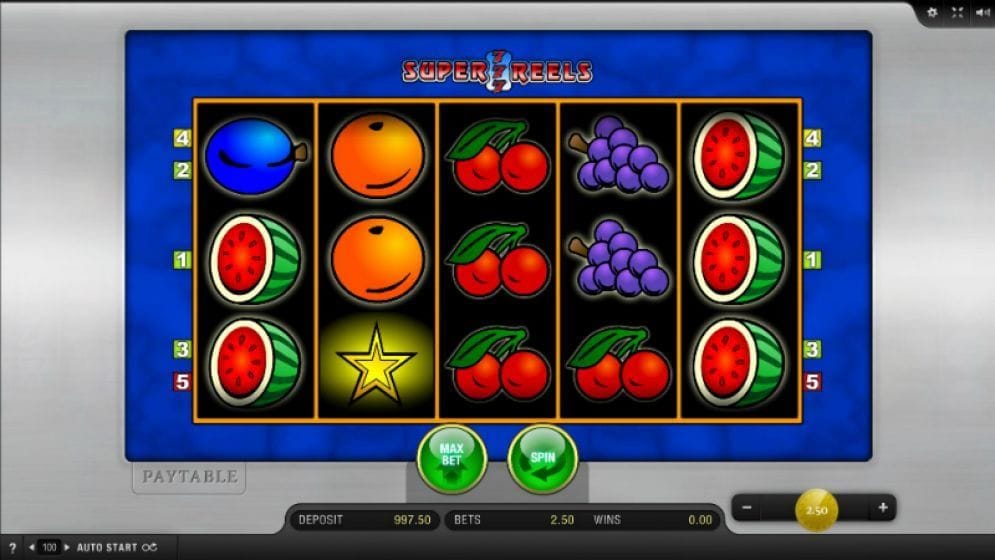 Super 7 Reels Super 7 Reels online Spielautomat