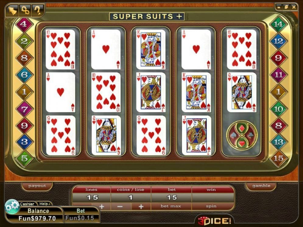 Super Suits + Automatenspiel