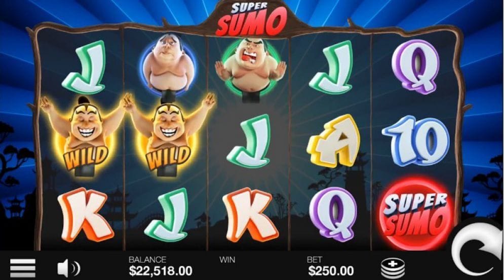 Super Sumo Super Sumo online Spielautomat