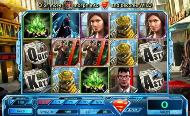 Superman: Last Son of Krypton Video Slot freispiel