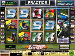 Supreme Football Casino Spiel kostenlos