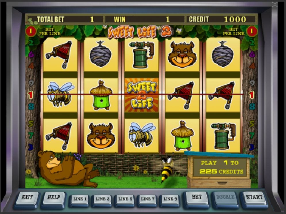 Sweet Life 2 Sweet Life 2 online Slotmaschine