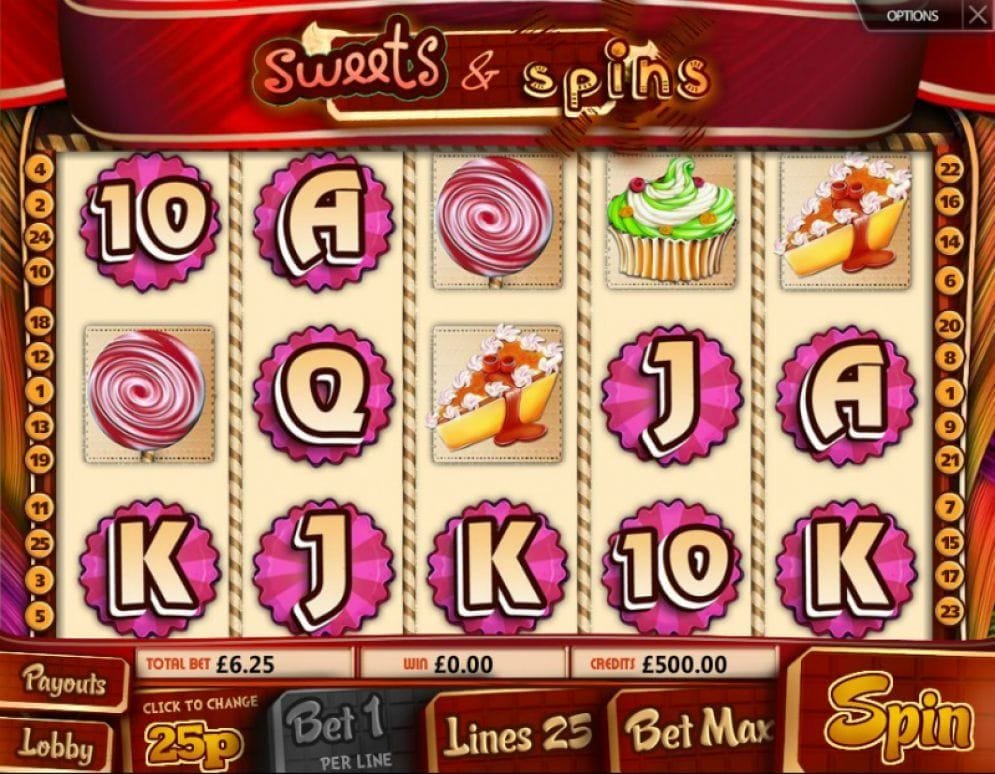 Sweets & Spins Slotmaschine