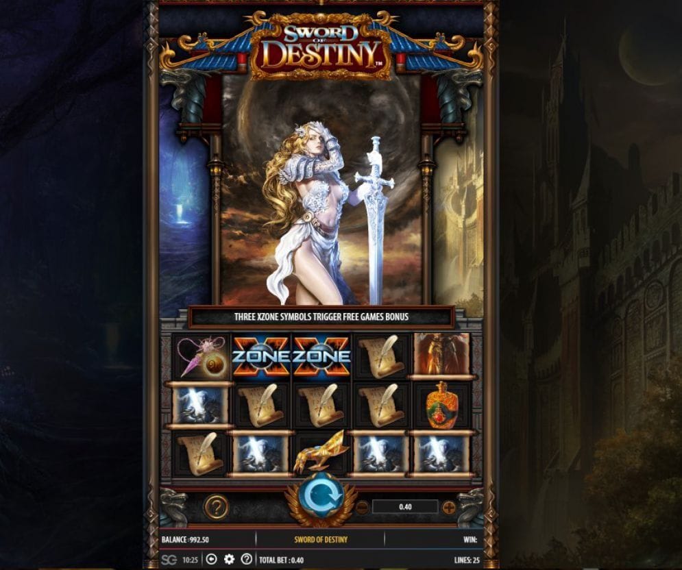 Sword Of The Destiny online Geldspielautomat