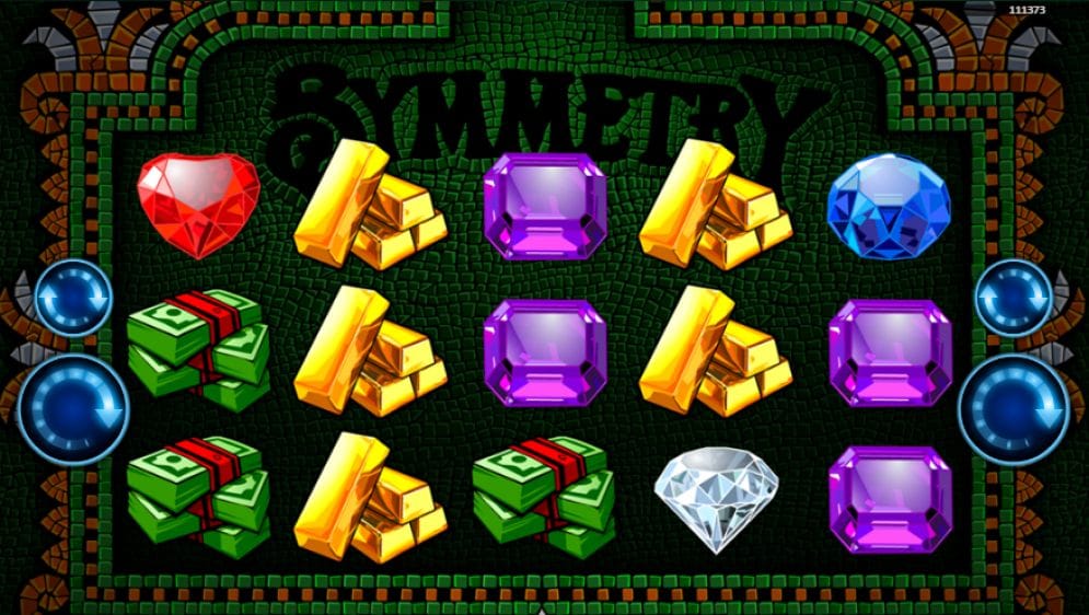Symmetry online Slotmaschine