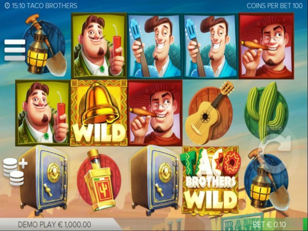 Taco Brothers online Spielautomat