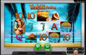 Tahiti Feeling Casinospiel ohne Anmeldung