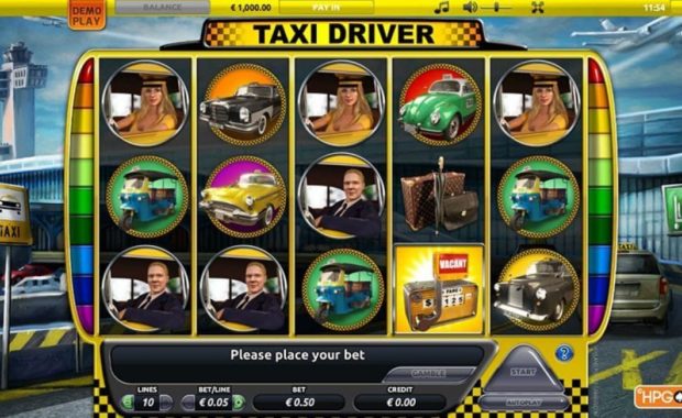 Taxi Driver Video Slot freispiel