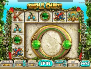 Temple Quest Casinospiel freispiel