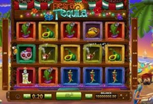 Tequila Fiesta Spielautomat kostenlos