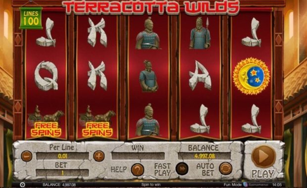 Terracotta Wilds Automatenspiel kostenlos spielen
