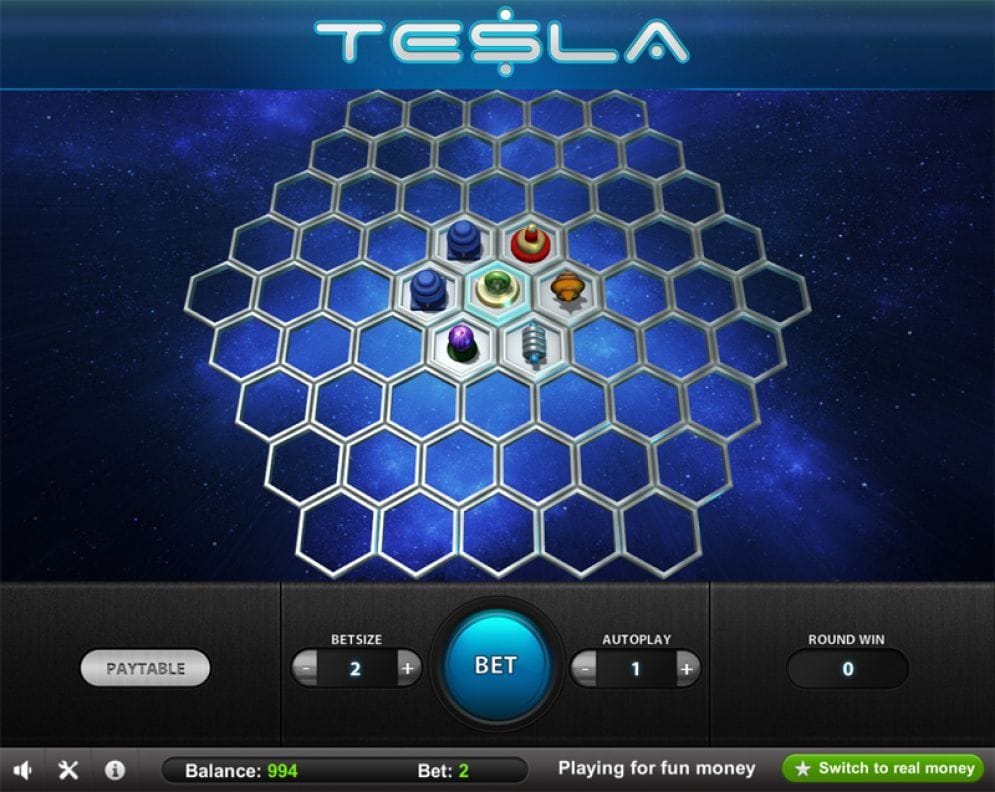 Tesla Tesla Automatenspiel
