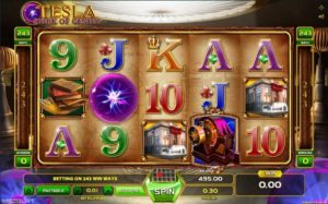 Tesla: Spark Of Genius Spielautomat ohne Anmeldung