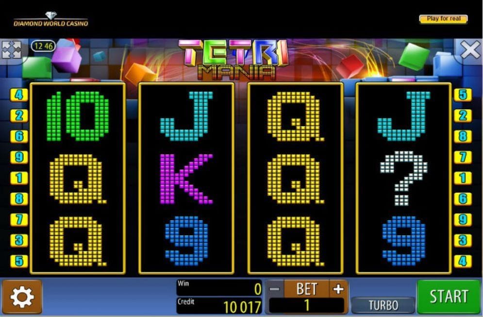 Tetri Mania online Spielautomat