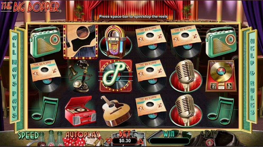 The Big Bopper Geldspielautomat