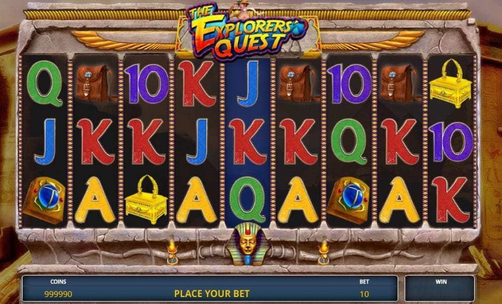 The Explorers' Quest The Explorers› Quest online Casino Spiel