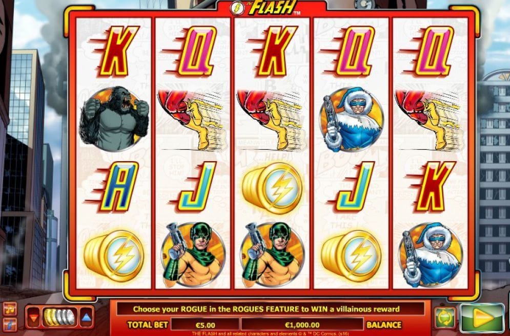 The Flash Automatenspiel