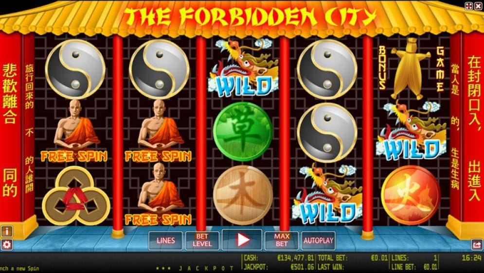 The Forbidden City The Forbidden City Spielautomat