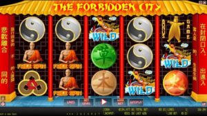 The Forbidden City Videoslot ohne Anmeldung