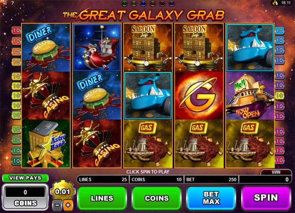 The Great Galaxy Grab The Great Galaxy Grab Casinospiel