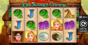 The King's Crown Spielautomat ohne Anmeldung