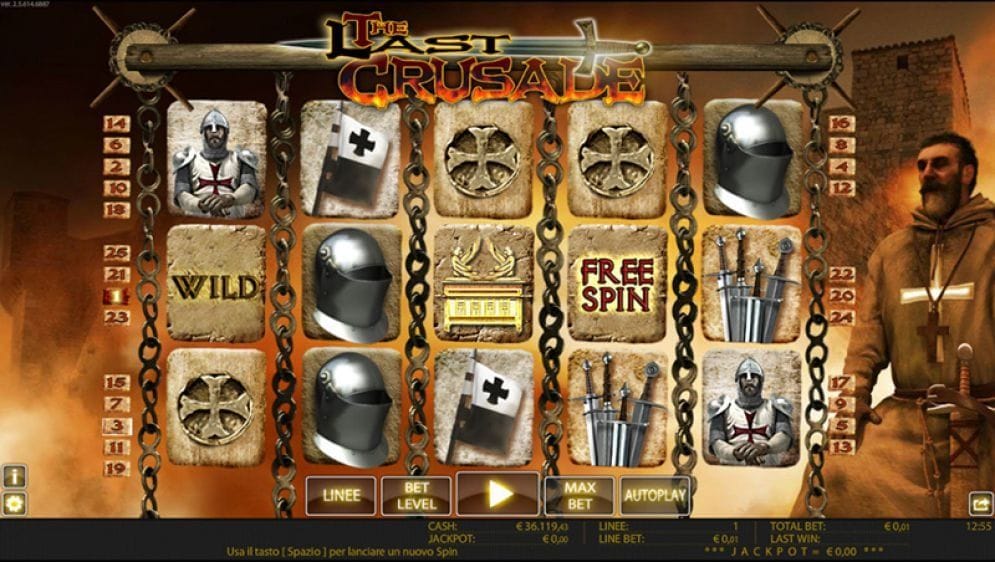 The Last Crusade The Last Crusade Geldspielautomat