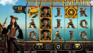 The Legend of Emerald Slotmaschine freispiel